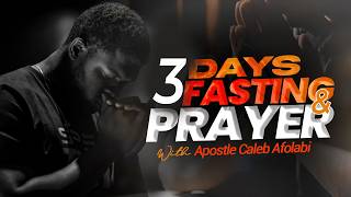 Day 1 - Liberation Hour  || 3 Days Fasting & Prayer || Apostle Caleb Afolabi || Mon 01-06-26