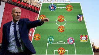 HOW ZINEDINE ZIDANE WILL BUILD NEW MANCHESTER UNITED WITH WINTER TRANSFERS, MBAPPE, GRIEZMAN, AMADOU