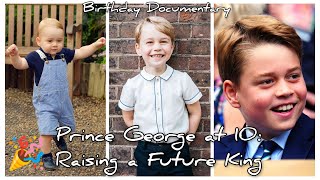 Prince George at 10: The SECRET in Raising a Future King Birthday Documentary