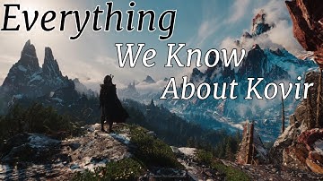 Witcher Lore Kovir Witcher 4 Setting