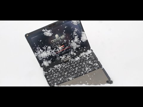 getac v110 i7 pro защищенный ноутбук для  любых условий rugged laptop test