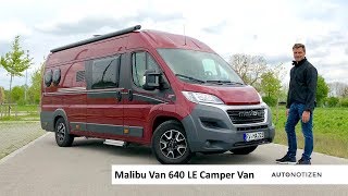 Malibu Van 640 LE im Wohnmobil-Test, Review 2019