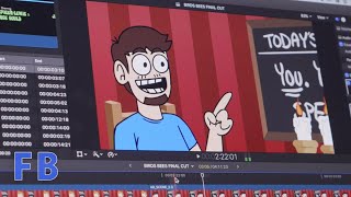 I Love Chaos ( + @eddsworld behind the scenes on The Birds and The Bees)