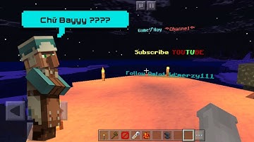 Minecraft PE - Chữ Lơ Lững [Keyyards Floating Texts] | GameヅHay Channel