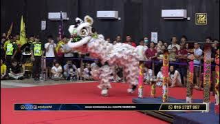 [High Pole Lion Dance 決賽] 馬來西亞雪蘭莪八打靈再也群樂體育會