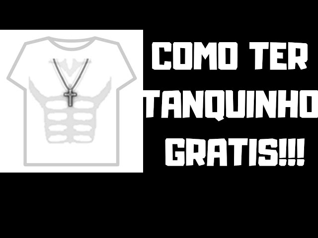 T shirt roblox tanquinho