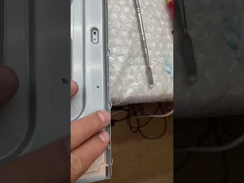 Ремонт LED монитора Samsung часть 1