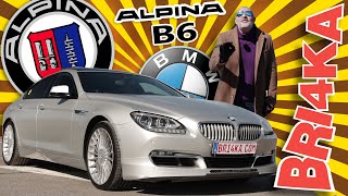 BMW 6 Series (F06) Gran Coupe | ALPINA | Review | Bri4ka