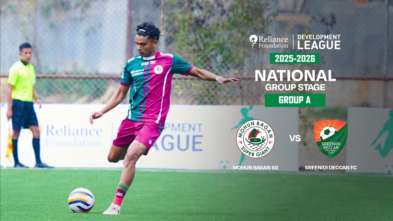 Mohun Bagan SG vs Sreenidi Deccan FC | National Group Stage | RFDL 2025-26