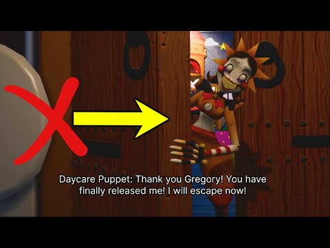 DAYCARE PUPPET OVER SUN/MOON! V1.1 [Five Nights at Freddy's