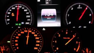 BMW X4 xDrive20d vs. Mercedes-Benz GLC 220 d acceleration 0-100 0-200