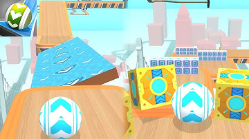 Sky Going Balls Level 103 - 104 Gameplay ( Android & IOS GamePlays )