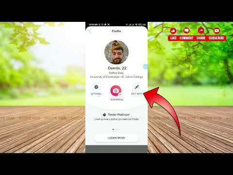 How To Change Your Name In Tinder Account 2022 | Tinder Profile Name Change Guide | Tinder App