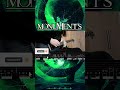 2021 MONUMENTS - Lavos (Guitar Cover + Screen TAB) #shorts