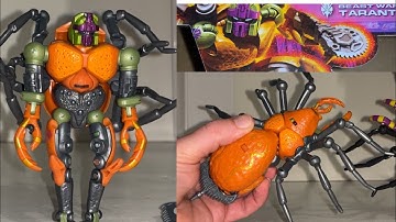 How to transform legacy united vs pack tarantulas. Transformers Beast wars universe deluxe figure