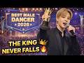 8 YEARS UNDEFEATED JIMIN CROWNED BEST MALE DANCER 2026 AGAIN