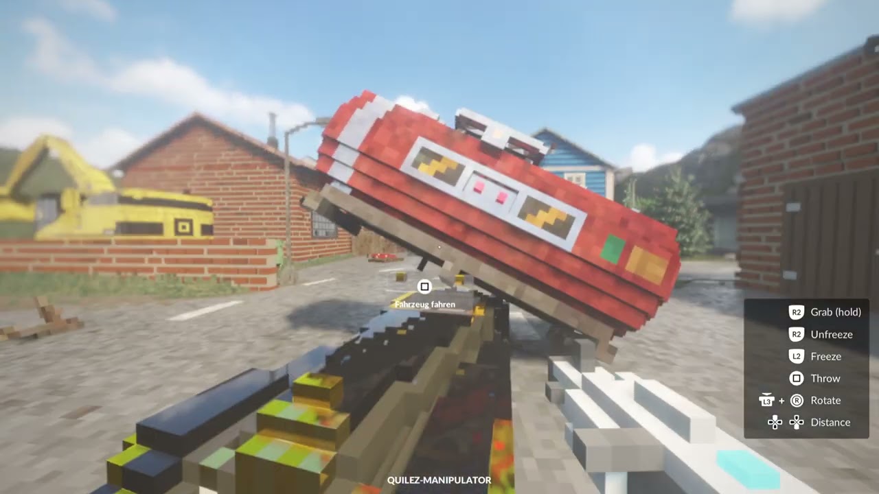 Destroying a town with mods in Teardown part 2