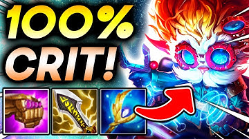 *CRIT HEIM WAVE CLEARS THE BOARD!* - TFT SET 5.5 Guide Teamfight Tactics Best Ranked Comps Strategy