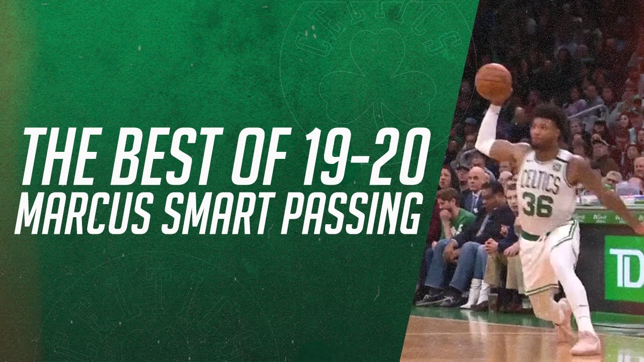 Best of 2019 20 Marcus Smart passing