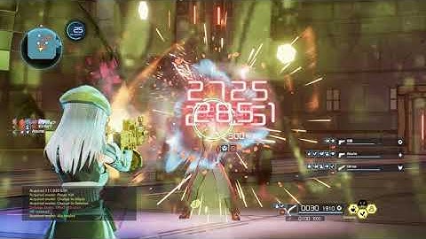 [SAO: FB] Testing Gold shotgun build on Abyssal Dungeon