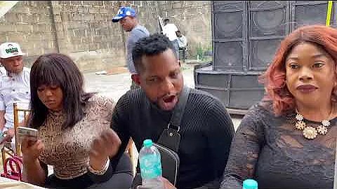 Mc Oluomo fans celebrate with Alahji Akinsanya Mc Oluomo’s birthday party Aye dade1