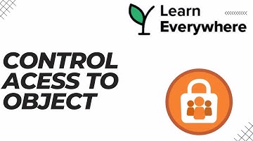 Control Access to Object - Salesforce
