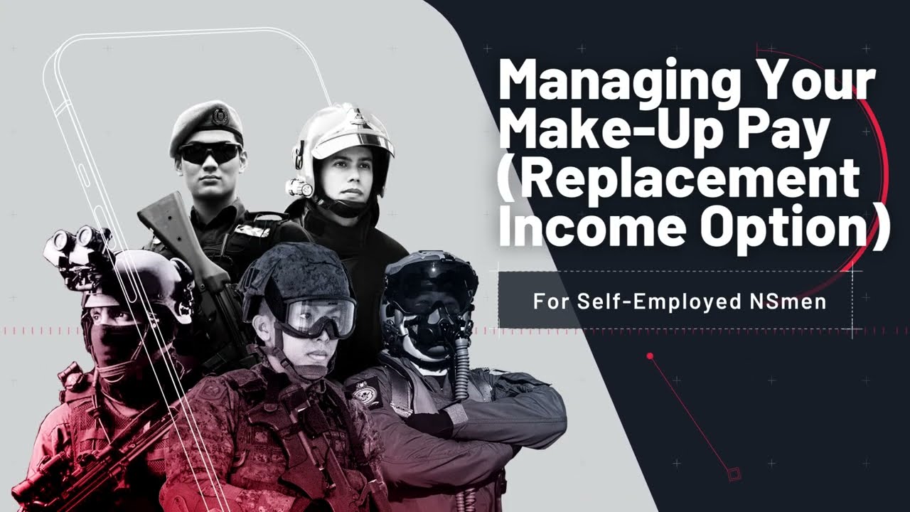 Managing Your Make-up Pay - Replacement Income Option (For Self-Employed)
