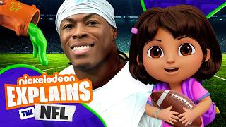 FULL EPISODE #5: Nick Explains the NFL with Dora 🏈 ft. Jahmyr Gibbs | Nickelodeon Guide
