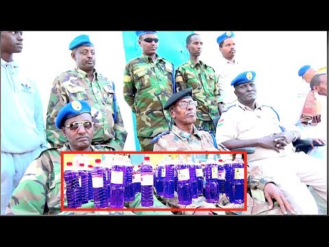 Ciidanka Boliska Somaliland Oo Soo Qabqabtay Mukhadaraad Tiro Badan