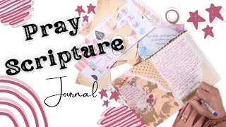 Pray Scripture Journal