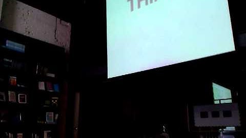 Eyebeam in 46 seconds