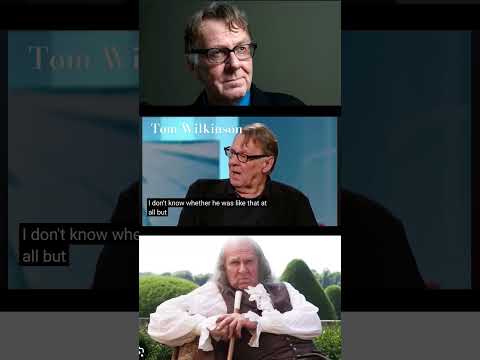 Tom Wilkinson on