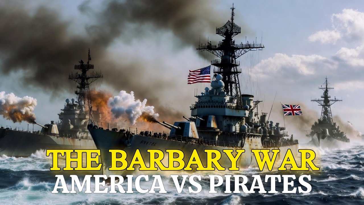 Barbary War (1815) | America’s First Overseas War | Full History ...