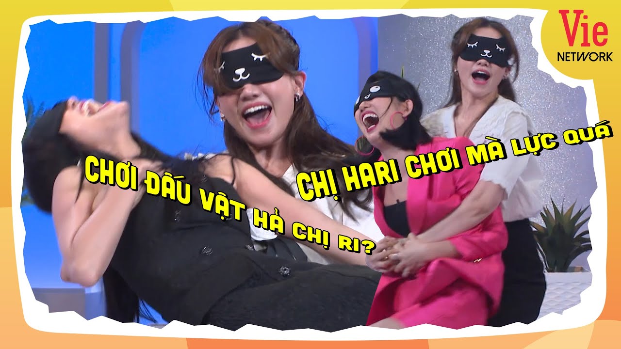 CHƠI GAME VỚI HARI WON KHIẾN LAN NGỌC & THÚY NGÂN 