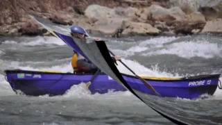 DBriggs Rides ~the Probe 12 Mohawk Canoe ~Presented by Team Mohawk~dale briggs footage~