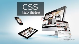 CSS урок 16. Тень текста CSS урок 16. Тень текста