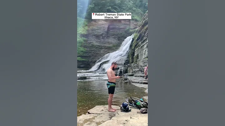 HIDDEN GEMS ✨State Park Road Trip | Best WATERFALLS in New York & USA