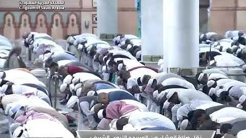 ' خواتيم سورة الزخرف  ٨١ - ٨٩ ' الشيخ #صلاح_البدير صلاة العشاء ٣-١١-١٤٤٤ هـ