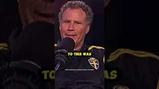 Will Ferrell tells a funny Shaq Story #shorts #funny