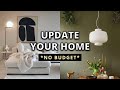 How to update your home with no budget 10 easy ways