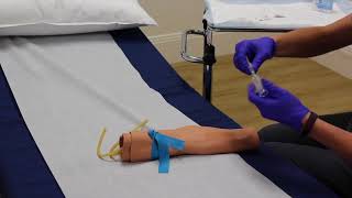 Phlebotomy  Training Video