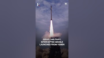 Houthis Claim Missile Attack On Israel | N18G