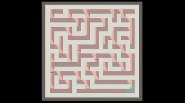 VR Maze Development - Movement Tracking and Replay 01