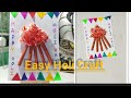 Holi Special Craft Idea 🔥 | Easy Holika Dahan Craft for School Project