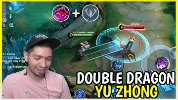 New Double Dragon Yu Zhong | YuZhong Gameplay | MLBB