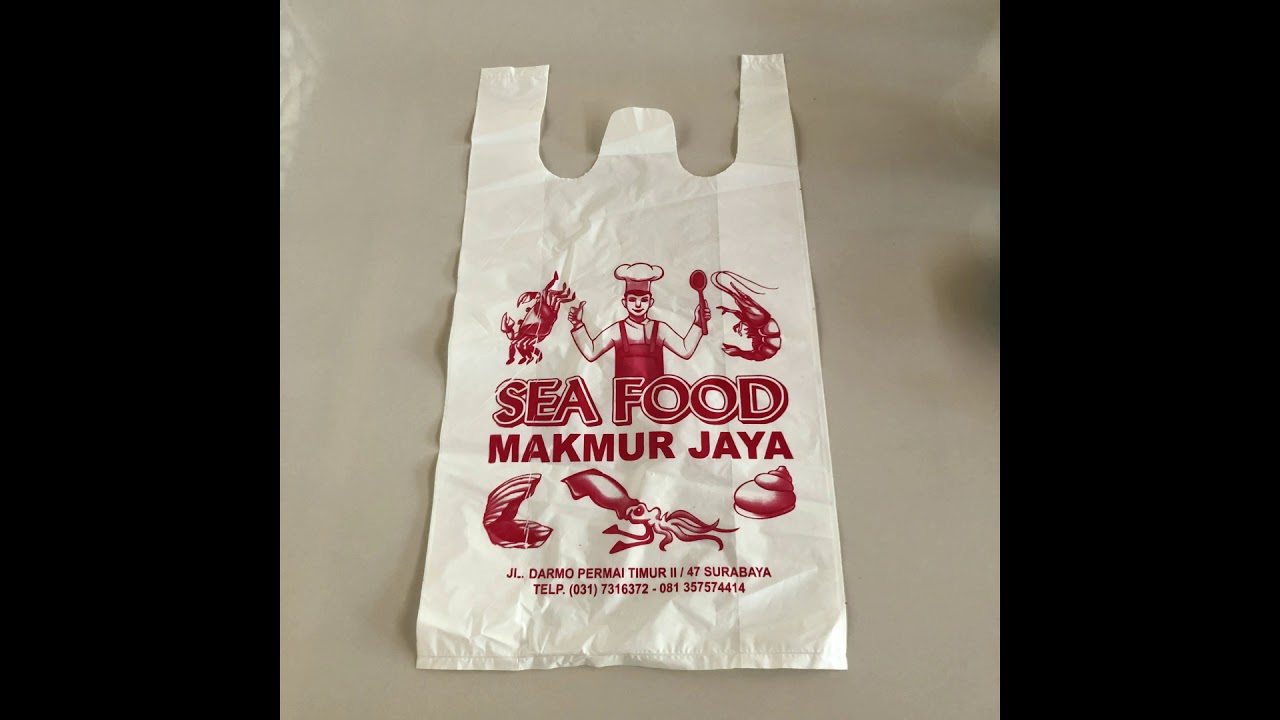 Jasa Sablon  Kresek  Surabaya YouTube