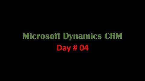 #msdyn365 #msdyncrm Microsoft Dynamics 365 Day04 Training | Debug Plugin | Workflows Custom Workflow