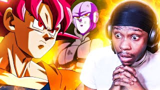 Goku And Hit Team Up Super Saiyan God Dragon Ball Super Episode 103-104 Reaction