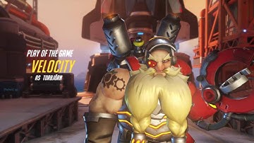 Overwatch Highlight ★ DEM TORBJÖRN PLAYS ★ Torbjörn PLAY OF THE GAME ★ [Overwatch HD]
