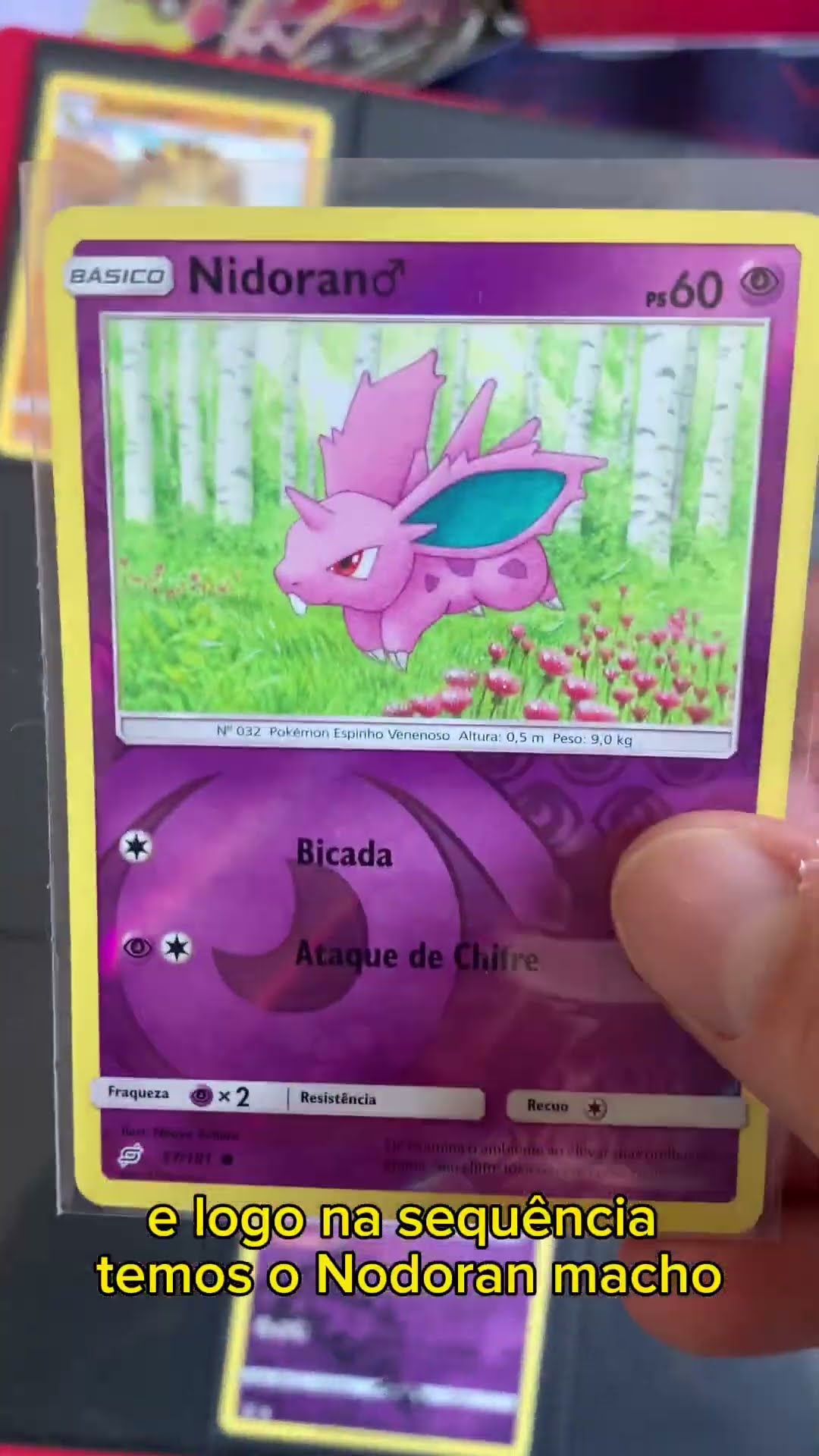 MINHA COLEÇÃO 151 POKÉMON [ Wigglytuff e Golbat ] part15 